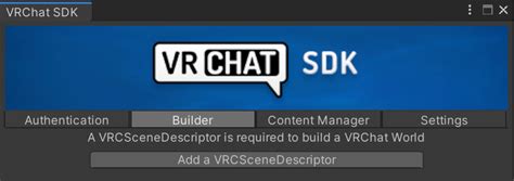 sdk vrchat